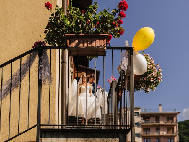 Il matrimonio di Carlotta e Fabrizio a Canzo, Como 14