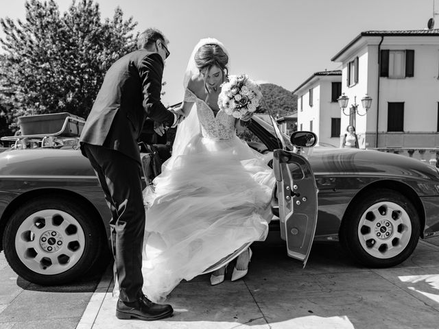 Il matrimonio di Carlotta e Fabrizio a Canzo, Como 35