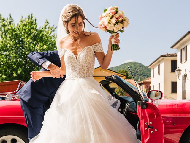 Il matrimonio di Carlotta e Fabrizio a Canzo, Como 36