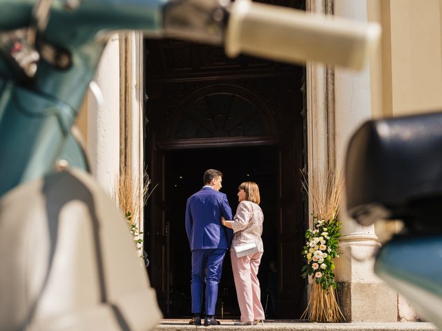 Il matrimonio di Carlotta e Fabrizio a Canzo, Como 37