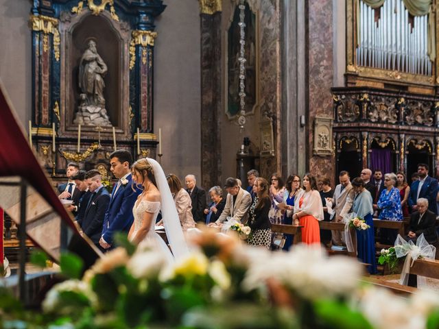 Il matrimonio di Carlotta e Fabrizio a Canzo, Como 51