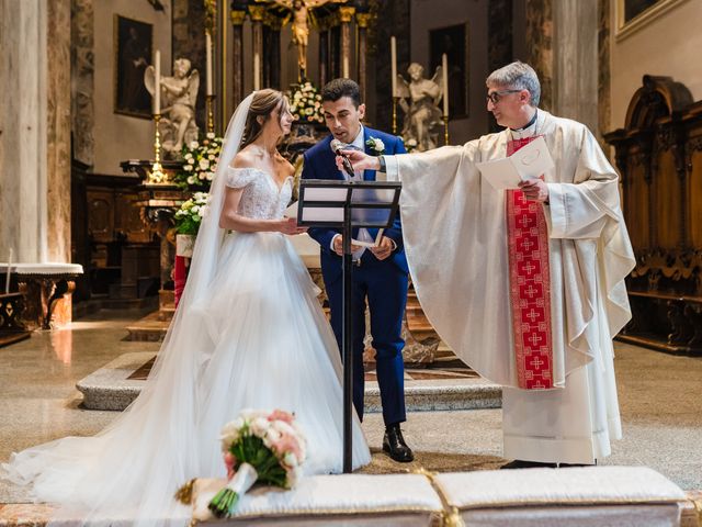 Il matrimonio di Carlotta e Fabrizio a Canzo, Como 52