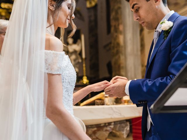 Il matrimonio di Carlotta e Fabrizio a Canzo, Como 53