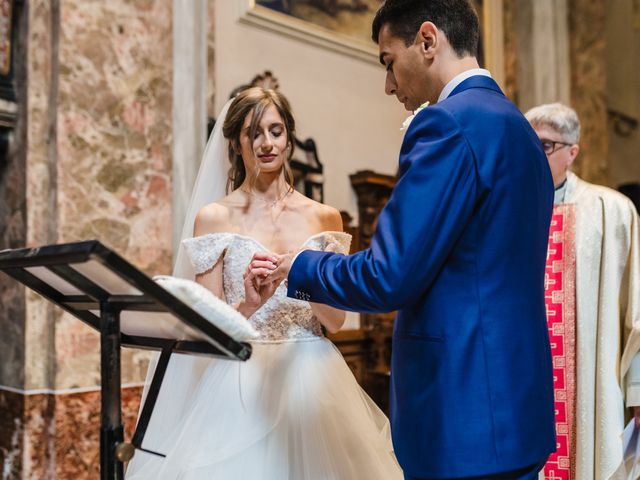 Il matrimonio di Carlotta e Fabrizio a Canzo, Como 54