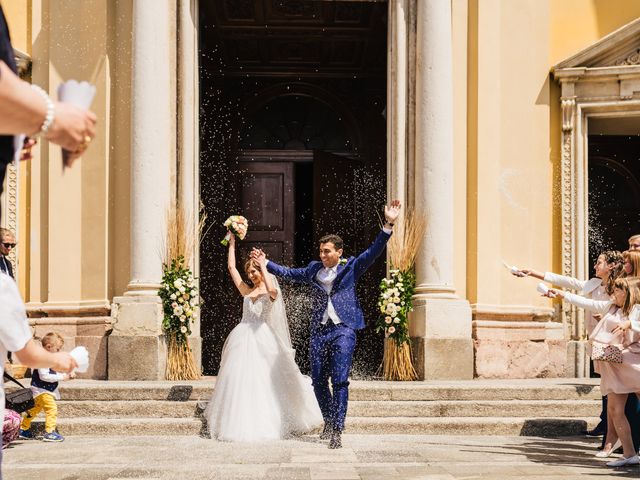 Il matrimonio di Carlotta e Fabrizio a Canzo, Como 60