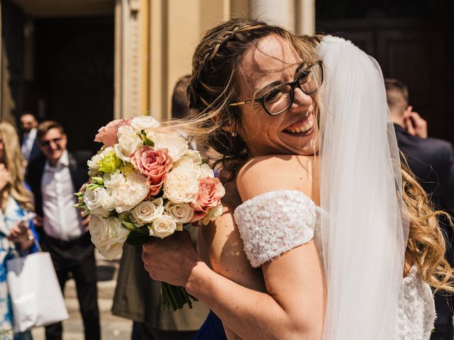 Il matrimonio di Carlotta e Fabrizio a Canzo, Como 62
