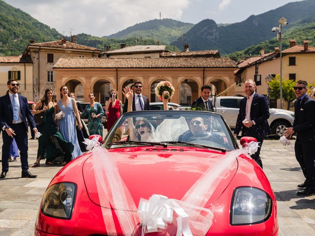 Il matrimonio di Carlotta e Fabrizio a Canzo, Como 68