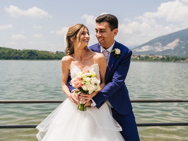 Il matrimonio di Carlotta e Fabrizio a Canzo, Como 70