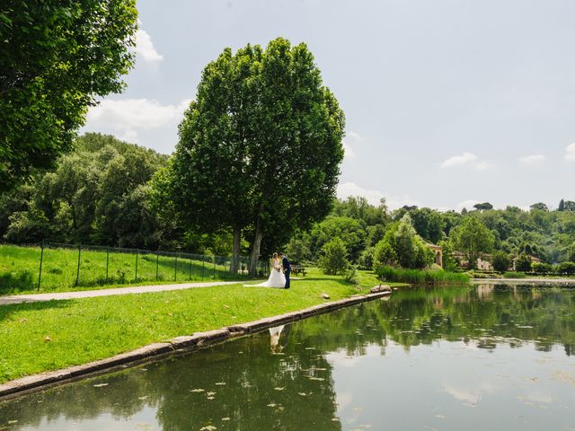 Il matrimonio di Carlotta e Fabrizio a Canzo, Como 71