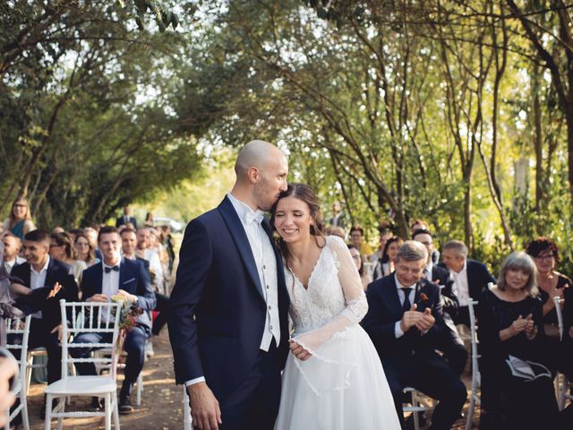 Il matrimonio di Laura e Marco a San Martino Buon Albergo, Verona 29