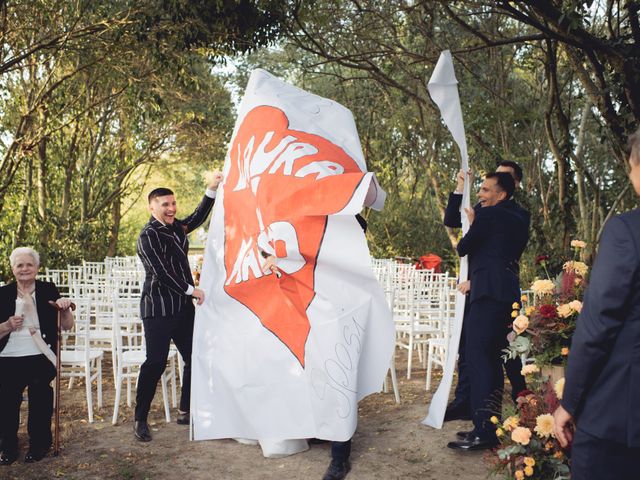 Il matrimonio di Laura e Marco a San Martino Buon Albergo, Verona 31