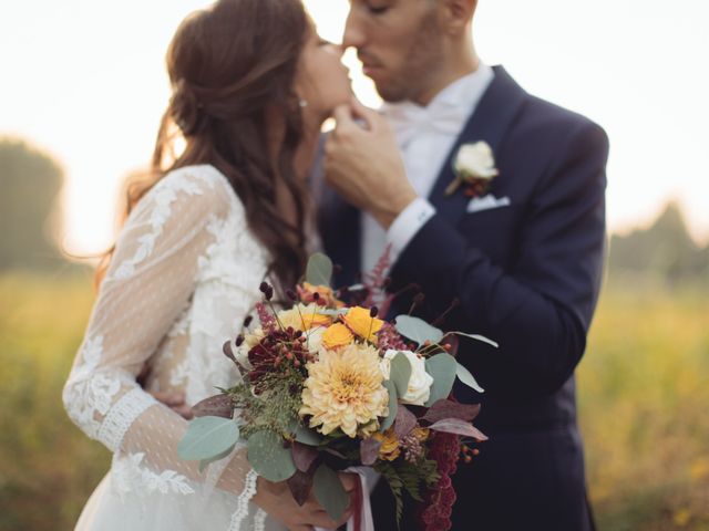 Il matrimonio di Laura e Marco a San Martino Buon Albergo, Verona 49