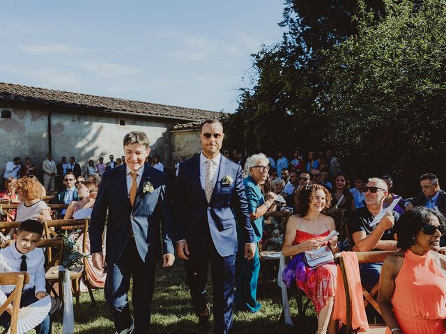 Il matrimonio di Fabio e Matilde a Prato, Prato 61
