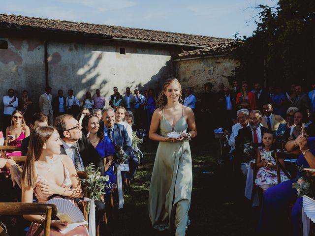 Il matrimonio di Fabio e Matilde a Prato, Prato 72