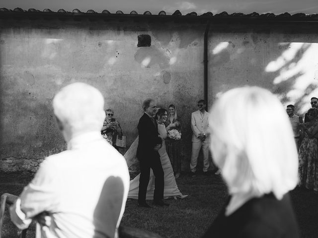Il matrimonio di Fabio e Matilde a Prato, Prato 78