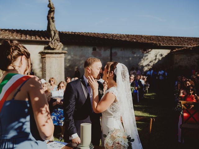 Il matrimonio di Fabio e Matilde a Prato, Prato 107