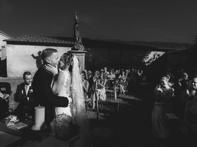 Il matrimonio di Fabio e Matilde a Prato, Prato 109