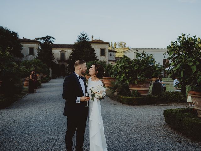 Il matrimonio di Fabio e Matilde a Prato, Prato 126
