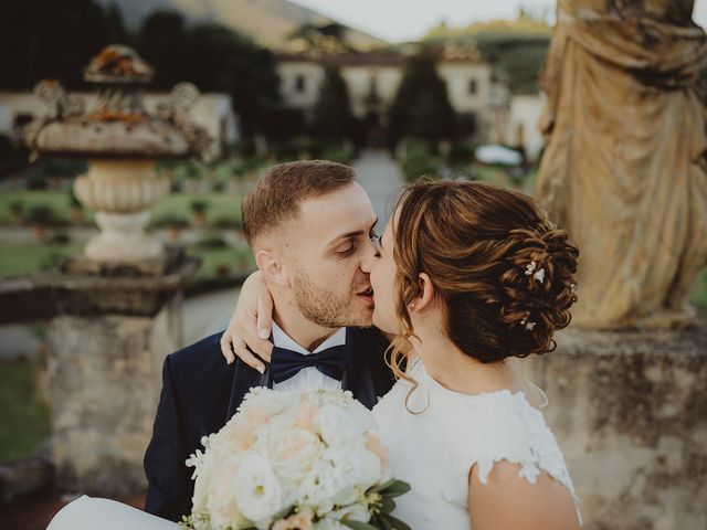 Il matrimonio di Fabio e Matilde a Prato, Prato 133