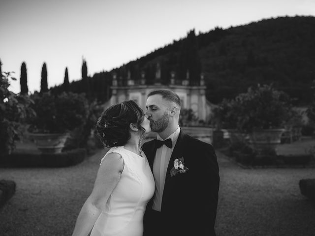 Il matrimonio di Fabio e Matilde a Prato, Prato 139