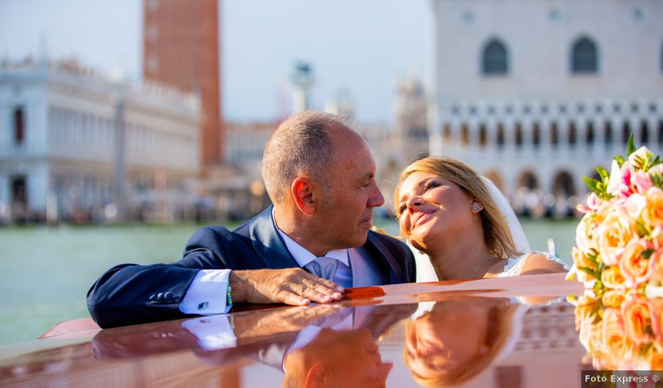 Il matrimonio di Davide e Luana a Lido di Venezia, Venezia