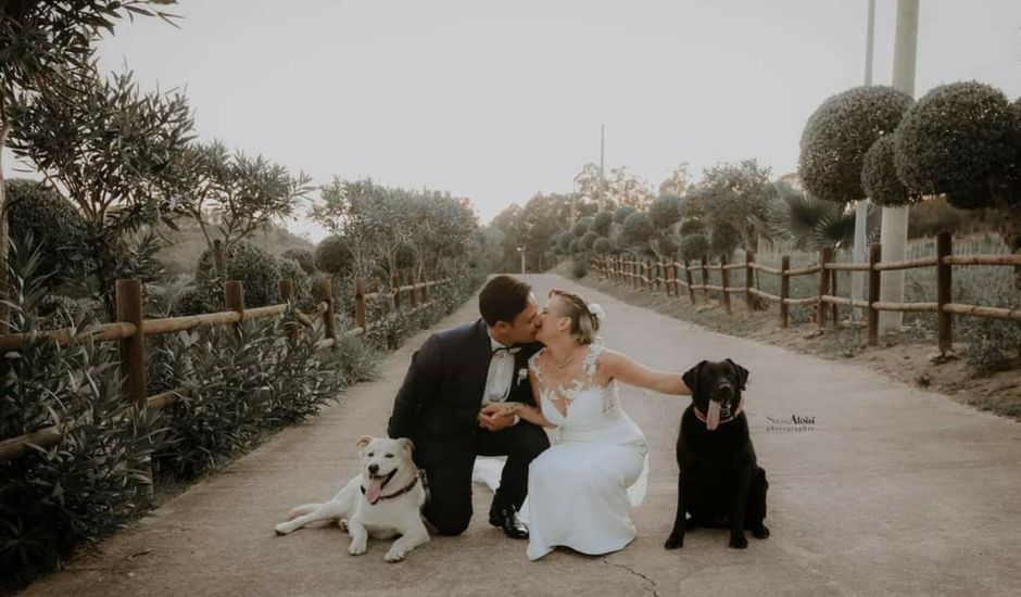 Il matrimonio di Antonio  e Sharon  a Caltagirone, Catania