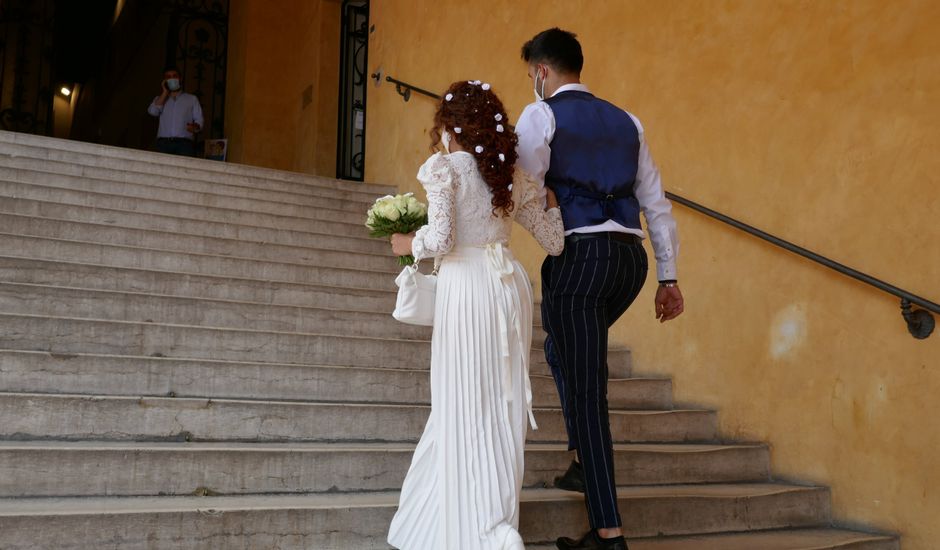 Il matrimonio di Omar e Nada a Ferrara, Ferrara