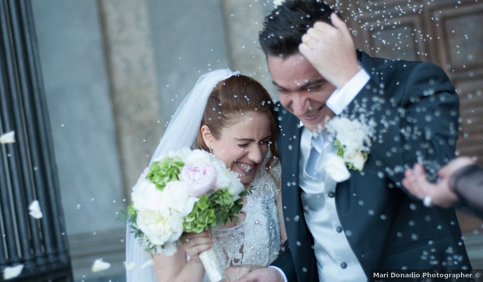 Il matrimonio di Michelangelo e Lucia a Roma, Roma