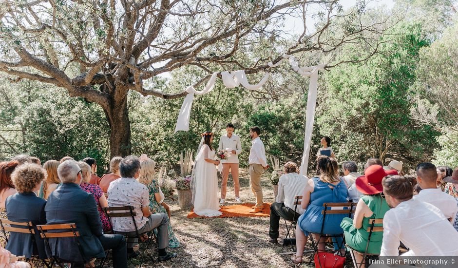 Il matrimonio di Florian e Rachel a Arzachena, Sassari