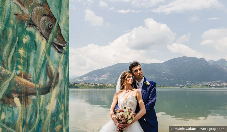 Il matrimonio di Carlotta e Fabrizio a Canzo, Como