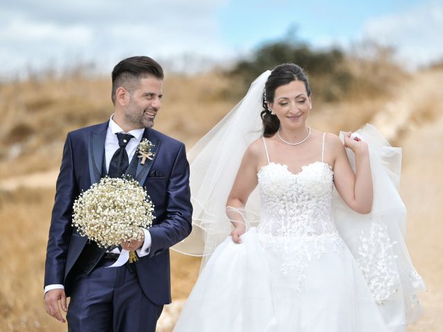 Il matrimonio di Elisabetta e Pino a Matera, Matera 11