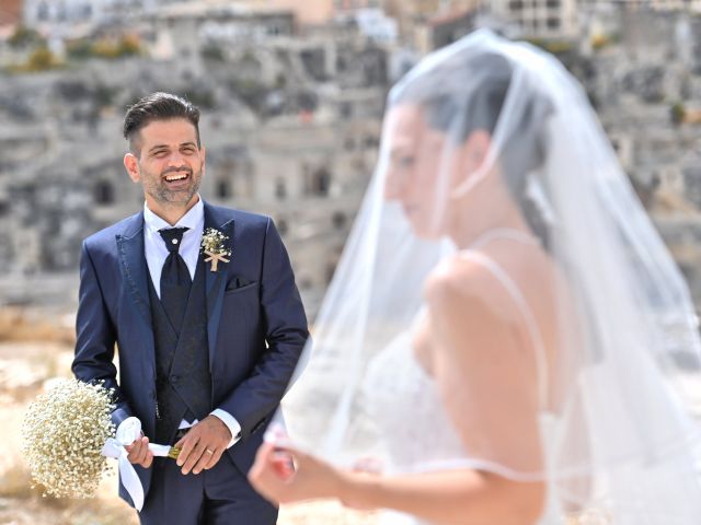 Il matrimonio di Elisabetta e Pino a Matera, Matera 12