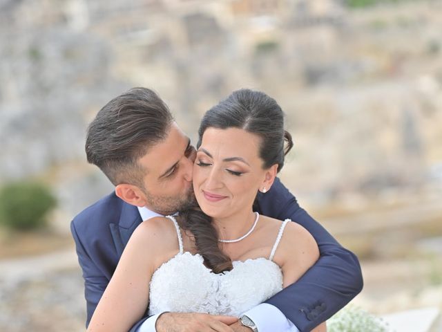 Il matrimonio di Elisabetta e Pino a Matera, Matera 13