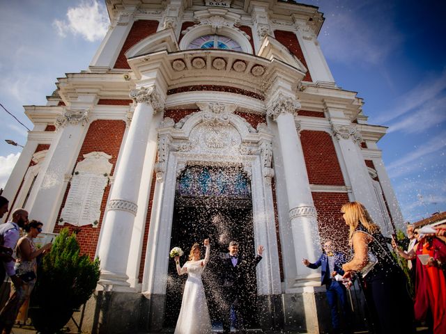 Il matrimonio di Marco e Arianna a Chivasso, Torino 40