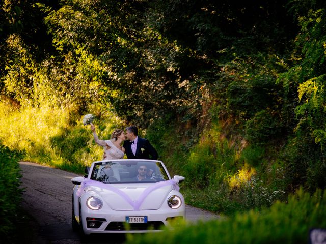 Il matrimonio di Marco e Arianna a Chivasso, Torino 43