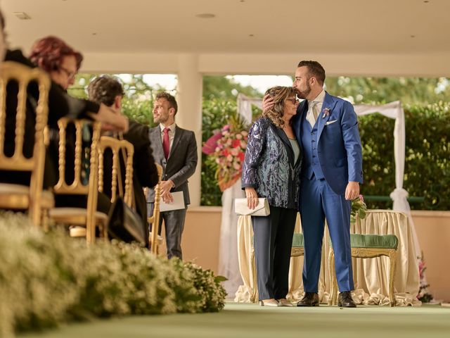 Il matrimonio di Veronica e Giuseppe a Rocca di Papa, Roma 20