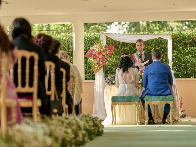 Il matrimonio di Veronica e Giuseppe a Rocca di Papa, Roma 24