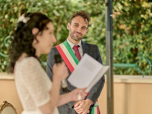 Il matrimonio di Veronica e Giuseppe a Rocca di Papa, Roma 29