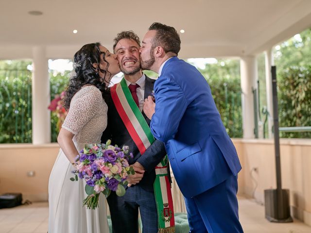 Il matrimonio di Veronica e Giuseppe a Rocca di Papa, Roma 2