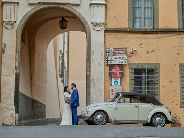 Il matrimonio di Veronica e Giuseppe a Rocca di Papa, Roma 35