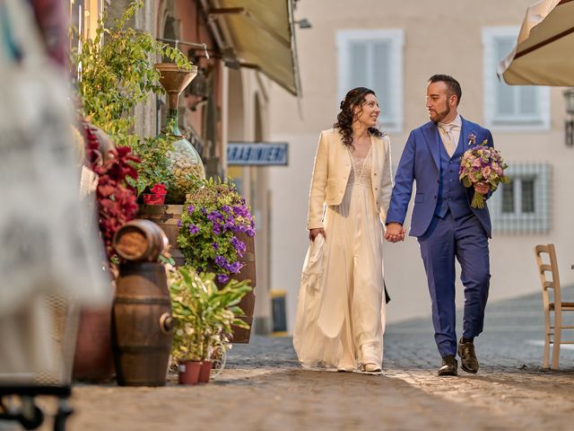 Il matrimonio di Veronica e Giuseppe a Rocca di Papa, Roma 38