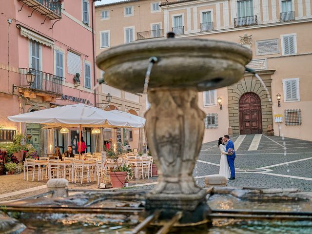 Il matrimonio di Veronica e Giuseppe a Rocca di Papa, Roma 40