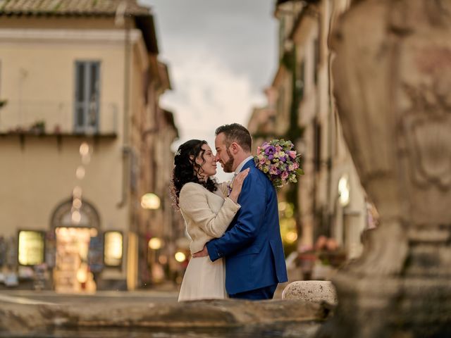 Il matrimonio di Veronica e Giuseppe a Rocca di Papa, Roma 41