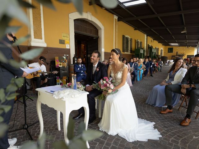 Il matrimonio di Andrea e Doris a San Michele all'Adige, Trento 23