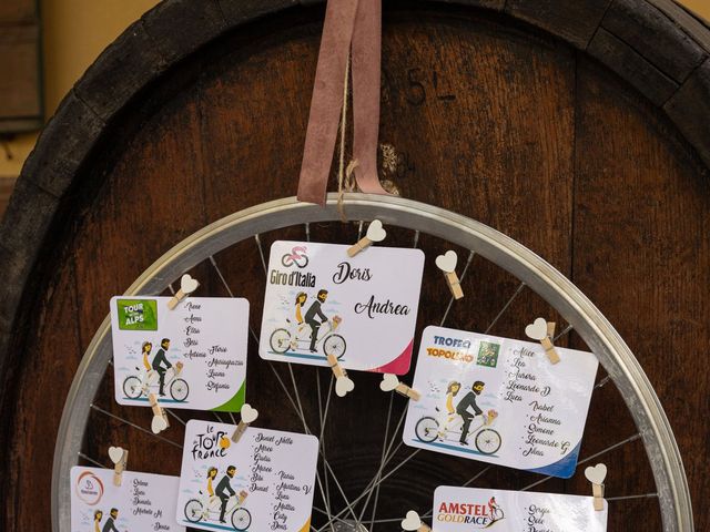 Il matrimonio di Andrea e Doris a San Michele all'Adige, Trento 31