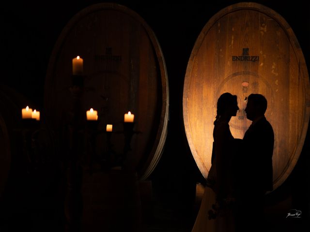 Il matrimonio di Andrea e Doris a San Michele all'Adige, Trento 61