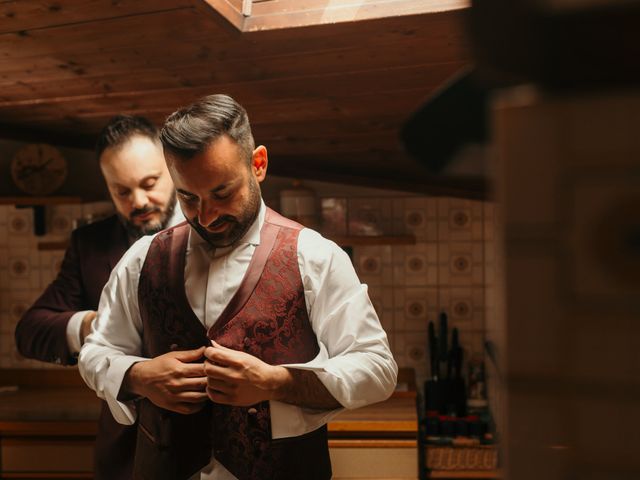 Il matrimonio di Omar e Silvia a Mura, Brescia 1