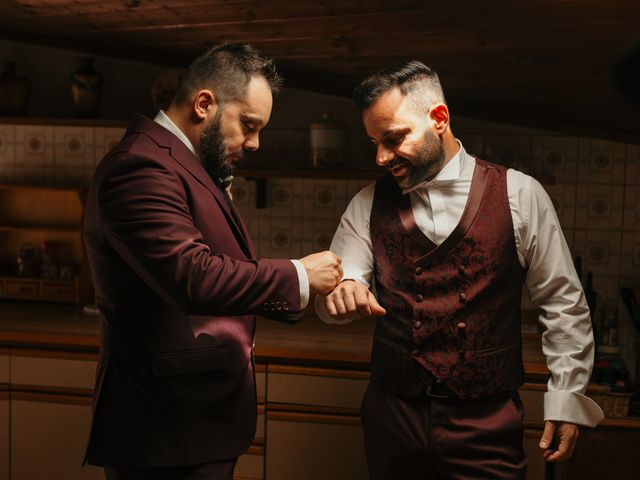 Il matrimonio di Omar e Silvia a Mura, Brescia 2