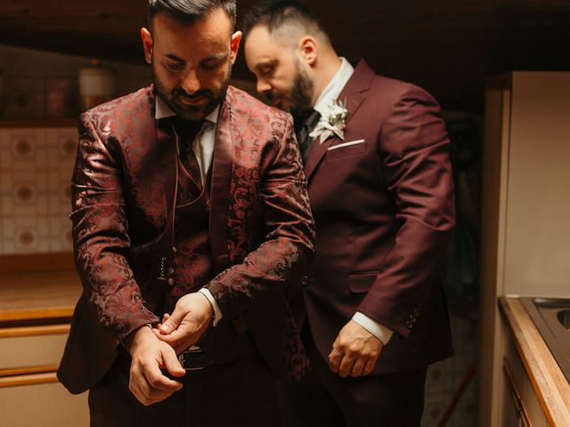 Il matrimonio di Omar e Silvia a Mura, Brescia 3