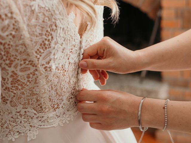Il matrimonio di Omar e Silvia a Mura, Brescia 16
